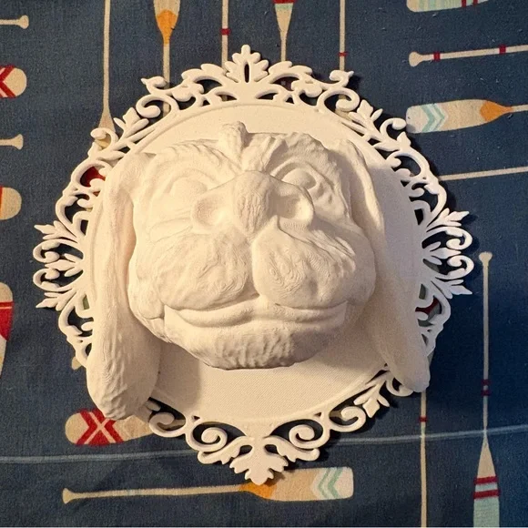 Falkor “The Neverending Story” Wall Bust - Picture 1 of 5